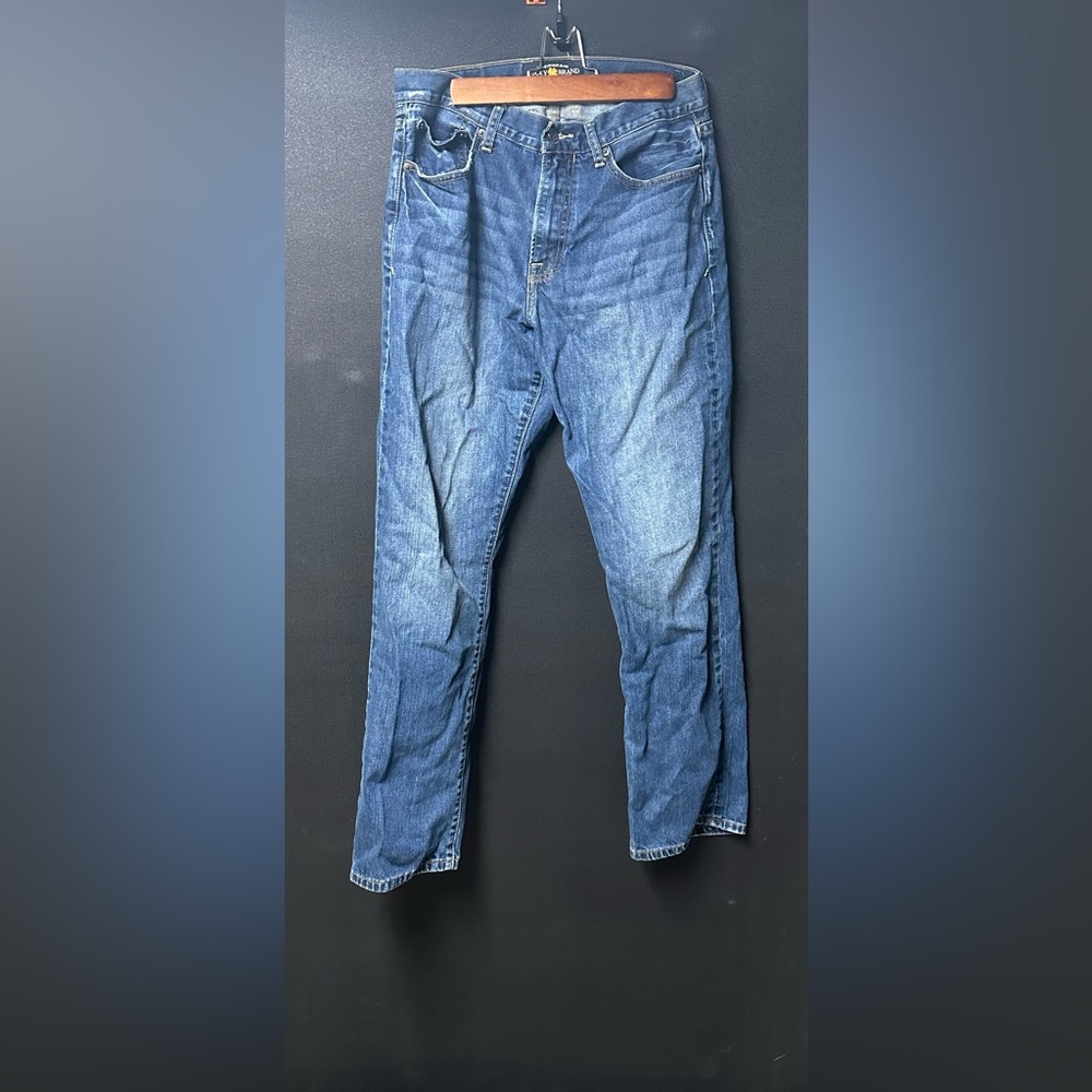 Lucky Brand Men's Classic Blue Straight Jeans